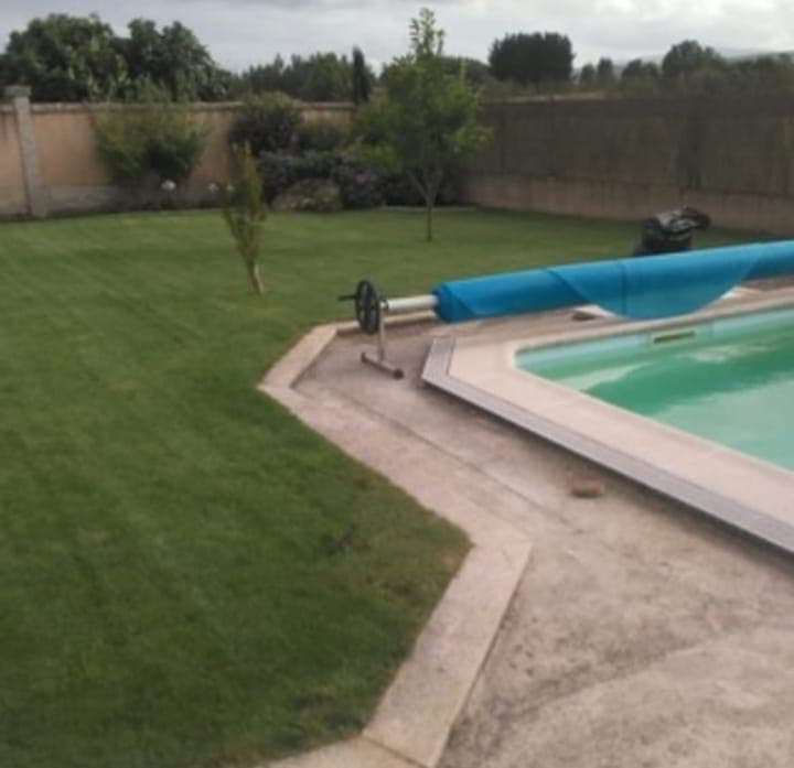 Algunos trabajos de jardinería