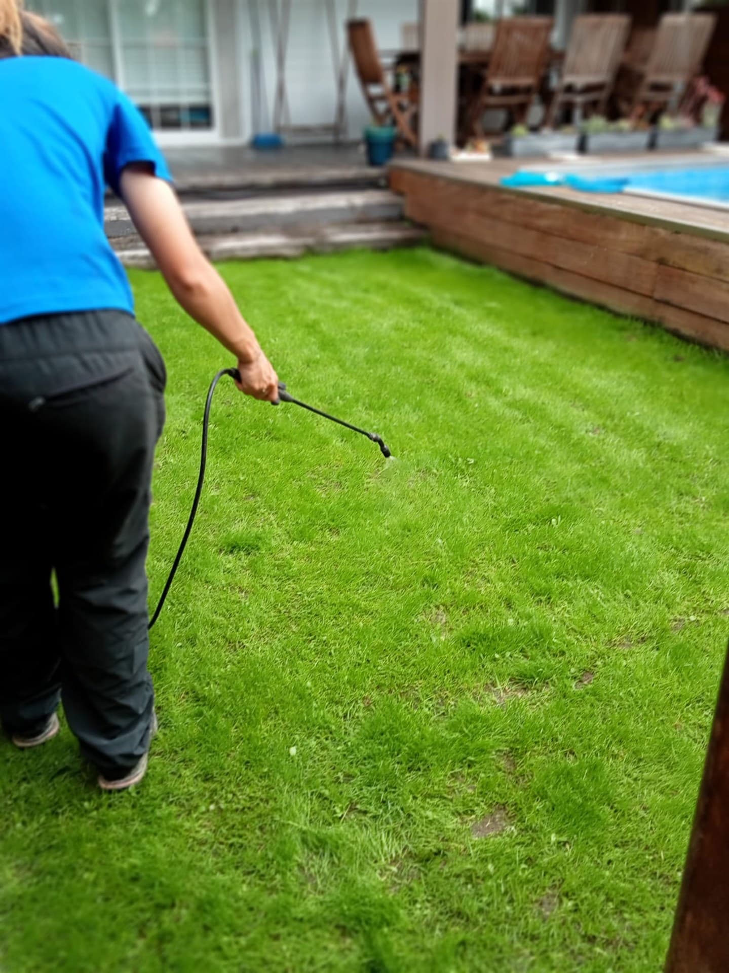 Algunos trabajos de jardinería