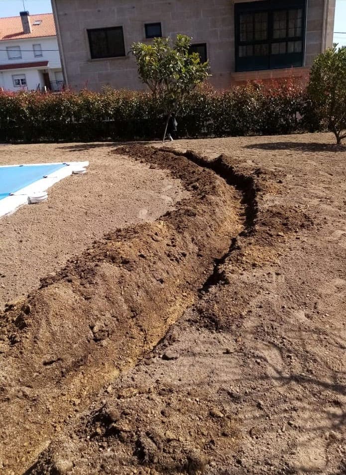 Algunos trabajos de jardinería
