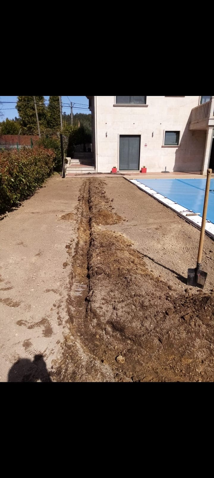 Algunos trabajos de jardinería