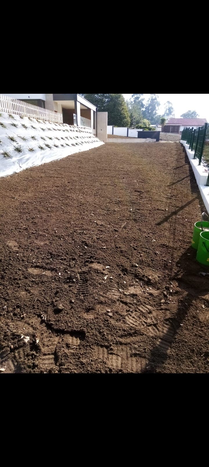 Algunos trabajos de jardinería